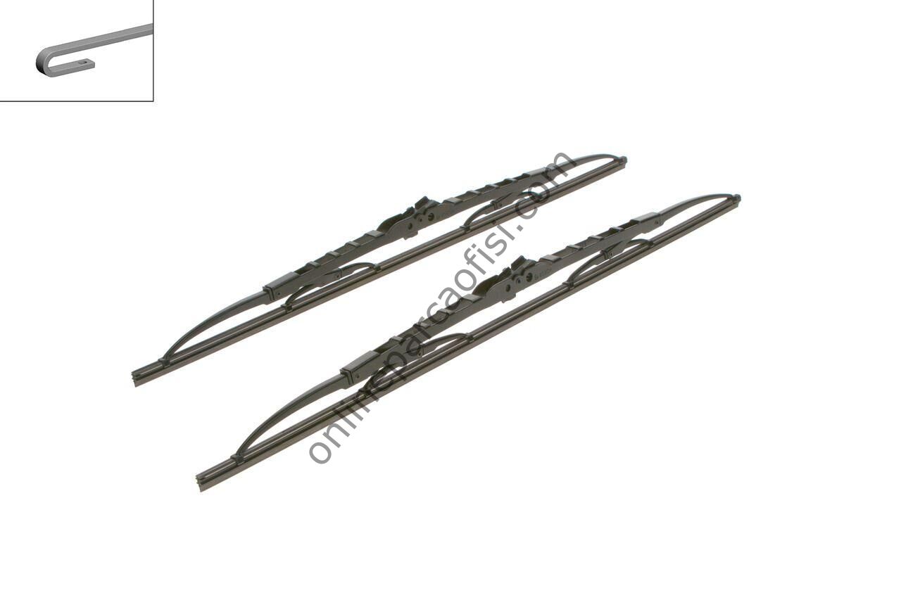 BOSCH 3397118422 | KORE TÜM MODELLER/SANTAFE/SOUL SILECEK SÜPÜRGESI ÖN TAKIM