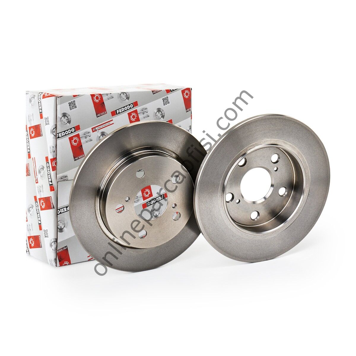 FERODO DDF1645 | JAPON COROLLA FREN DISKI ARKA
