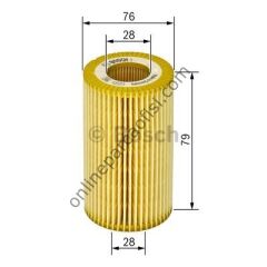 BOSCH 1457429762 | VOLVO S40/S60/S70/S80/V40/V70 YAG FILTRESI