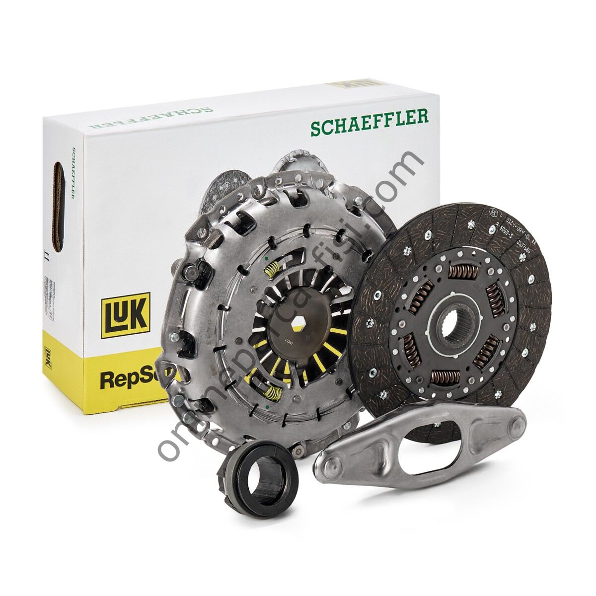 LUK 624 3371 00 | BMW E81-E82-E87-E88-E90-E91-E92-E93-E60-F10-F11-X3 F25 DEBRIYAJ SETI