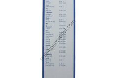 BOSCH 3397118506 | UNI TÜM MODELLER/EXCEL/H100/PRIDE SILECEK SÜPÜRGESI ÖN TAKIM