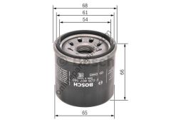 BOSCH F026407160 | JAPON MAZDA 3 (BM, BN) : 6 (GJ, GL) 2.0 13- YAG FILTRESI