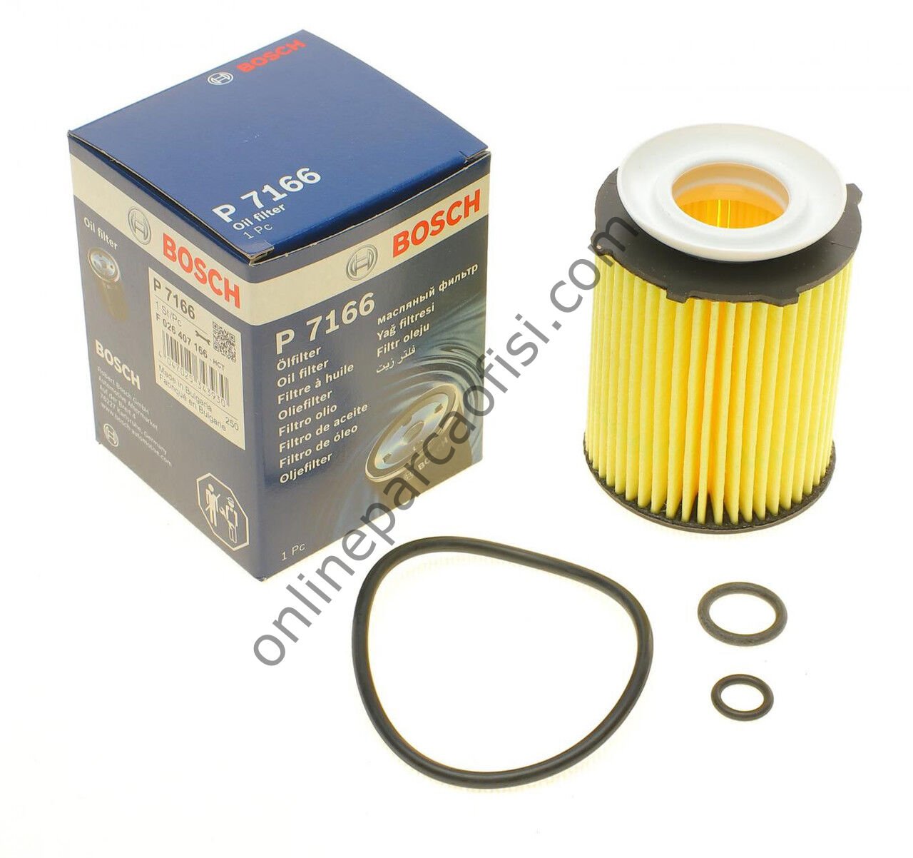 BOSCH F026407166 | MERCEDES W176-177-246-247-242-204-205-212-213-117-118-156-253-172 YAG FILTRESI