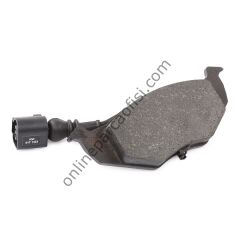 BOSCH 0986424723 | VW POLO-FABIA-ROOMSTER FREN BALATASI ÖN