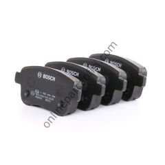BOSCH 0986494384 | RENAULT MEGANE III/GRAND SCENIC III FREN BALATASI ARKA