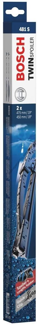 BOSCH 3397118543 | KORE TÜM MODELLER/SCOUPE SILECEK SÜPÜRGESI ÖN TAKIM