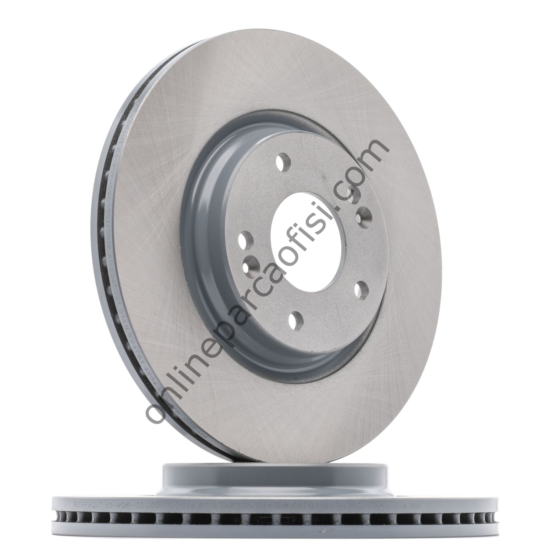 BLUE PRINT ADG043221 | KORE TUCSON/I30/KONA 18-/CEED 18-/SPORTAGE FREN DISKI ÖN