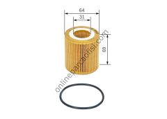 BOSCH F026407177 | FORD RANGER (P375)/BT50 YAG FILTRESI