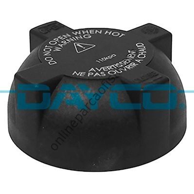 DAYCO DRC021 | VW GOLF1-GOLF2-A80-A4 RADYATÖR YEDEK SU DEPO KAPAGI