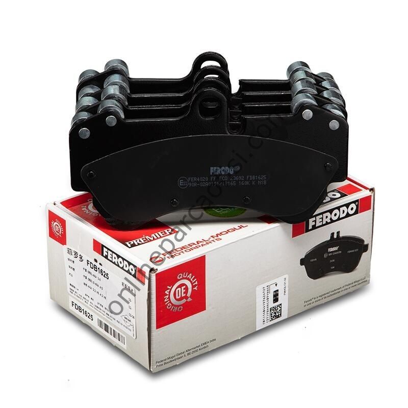 FERODO FDB1625 | VW TOUAREG-Q7-CAYENNE FREN BALATASI ÖN