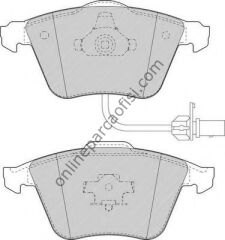 FERODO FDB1629 | VW A4-A6 FREN BALATASI ÖN