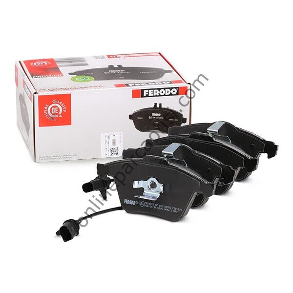 FERODO FDB1629 | VW A4-A6 FREN BALATASI ÖN