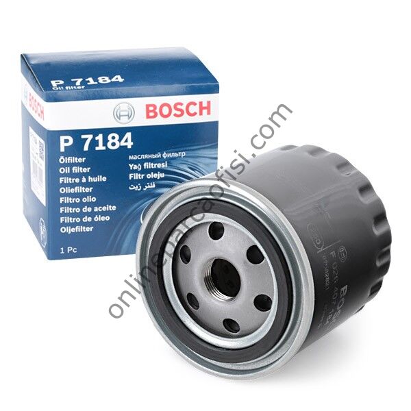 BOSCH F026407184 | RENAULT MEGANE III/SCENIC III/LAGUNA III/NAVARA YAG FILTRESI