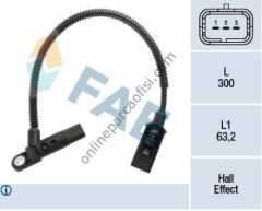 FAE 79381 | FORD FOCUS COURIER C3 C4 307 308 2008 3008 BERLINGO S40 S60 EKSANTRIK DEVIR SENSÖRÜ