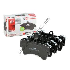 FERODO FDB1626 | VW TOUAREG-Q7-CAYENNE FREN BALATASI ÖN