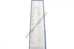 BOSCH 3397118563 | UNI TÜM MODELLER/ACCENT/ACCENT MIL/ACCENT ADM/ACCENT ERA/H100/ELANTRA/SONATA SILECEK SÜPÜRGESI ÖN TAKIM