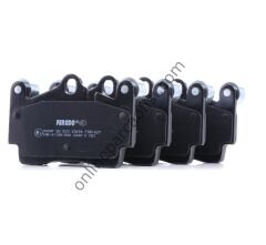 FERODO FDB1627 | VW TOUAREG-Q7-CAYENNE FREN BALATASI ARKA