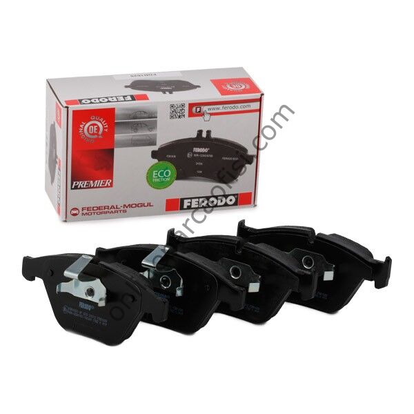 FERODO FDB1628 | BMW E60-E60 LCI-E61-E61 LCI-E63-E63 LCI-E64-E64 LCI FREN BALATASI ÖN