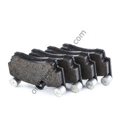 BOSCH 0986424741 | VW TOUAREG-Q7-CAYENNE FREN BALATASI ARKA