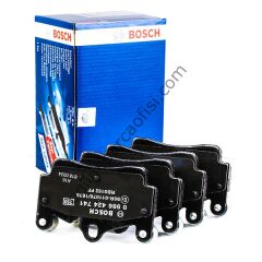 BOSCH 0986424741 | VW TOUAREG-Q7-CAYENNE FREN BALATASI ARKA