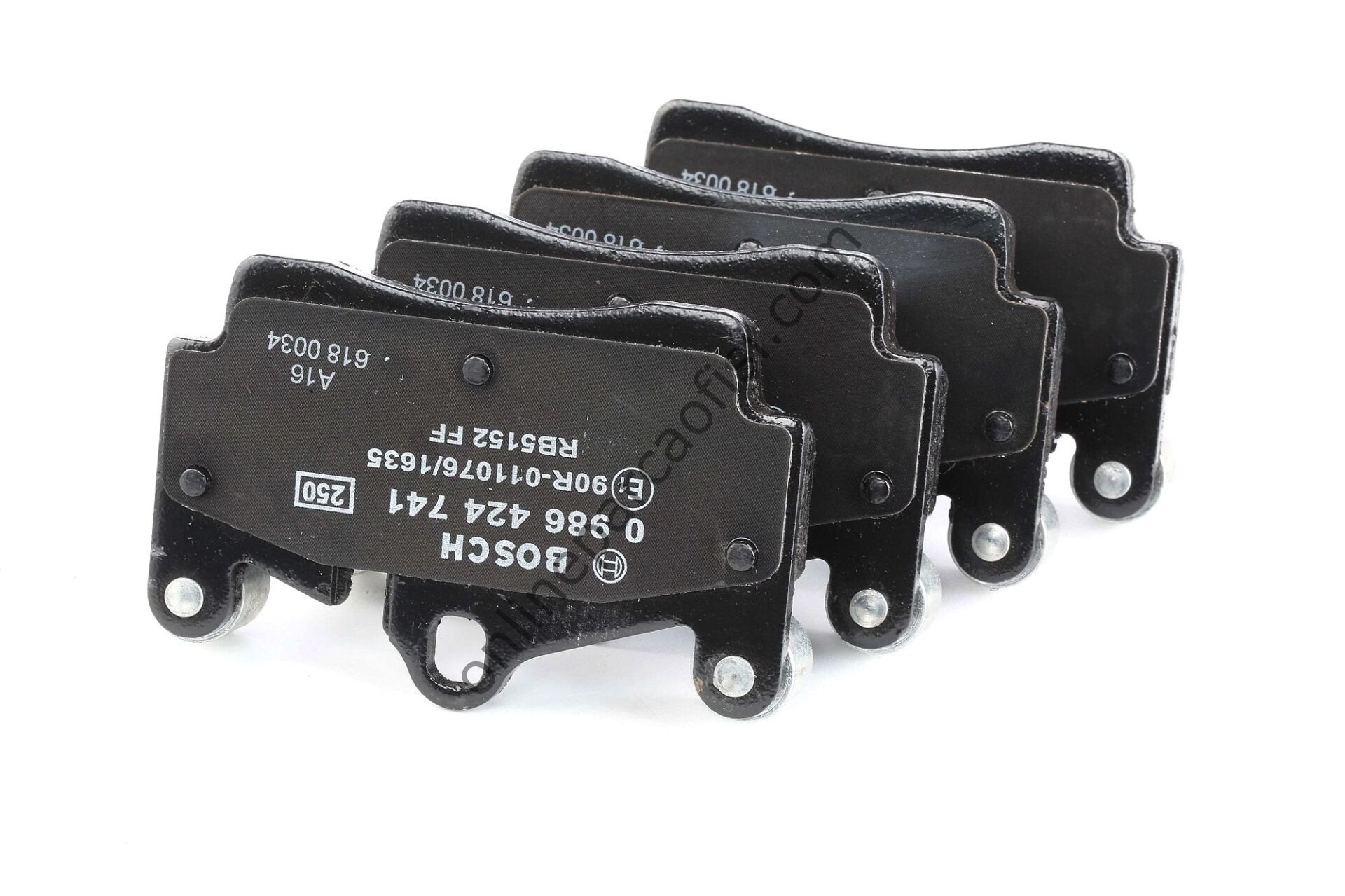 BOSCH 0986424741 | VW TOUAREG-Q7-CAYENNE FREN BALATASI ARKA