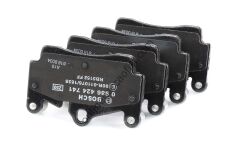 BOSCH 0986424741 | VW TOUAREG-Q7-CAYENNE FREN BALATASI ARKA