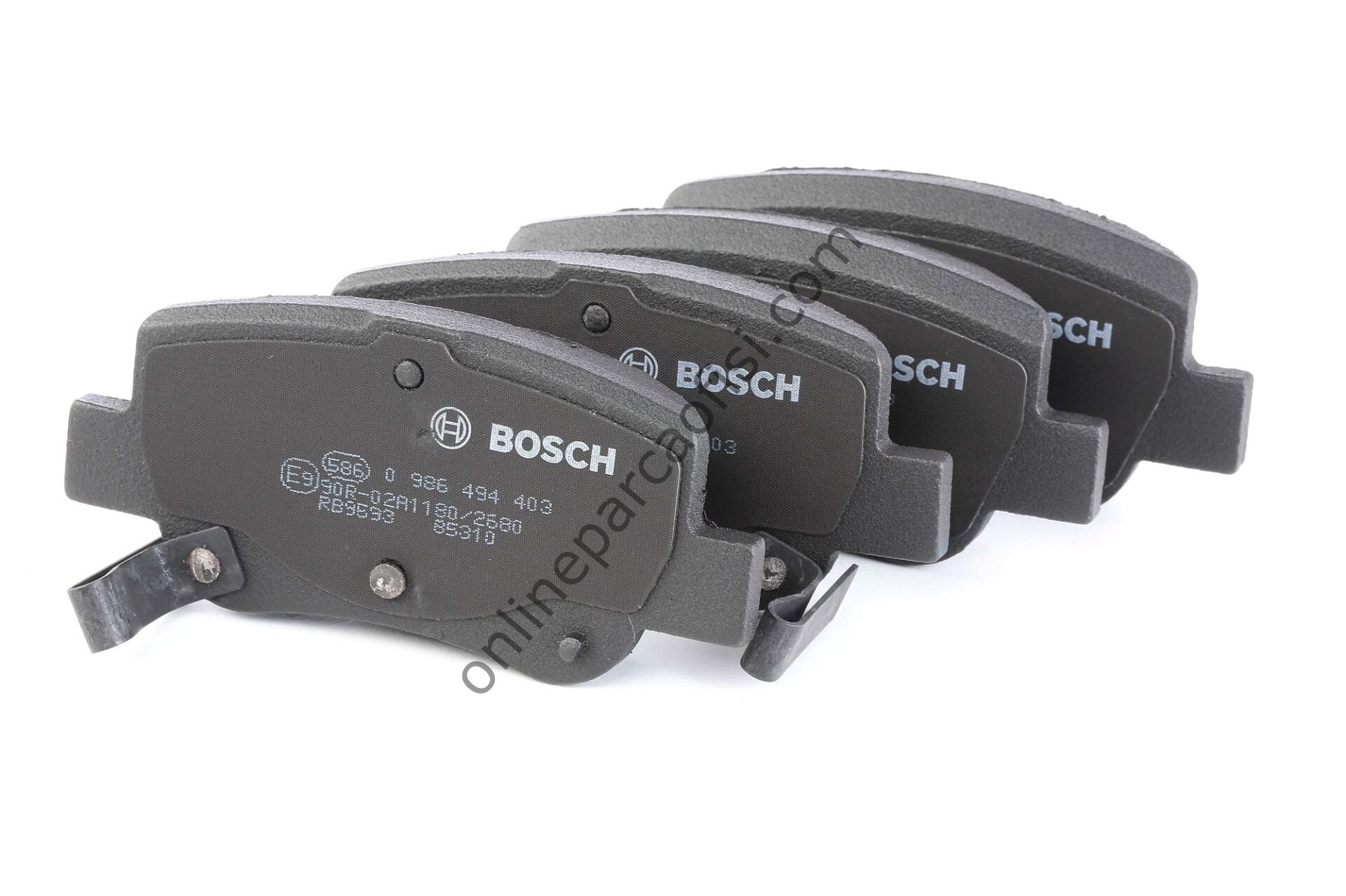 BOSCH 0986494403 | JAPON AVENSIS (T27) FREN BALATASI ARKA