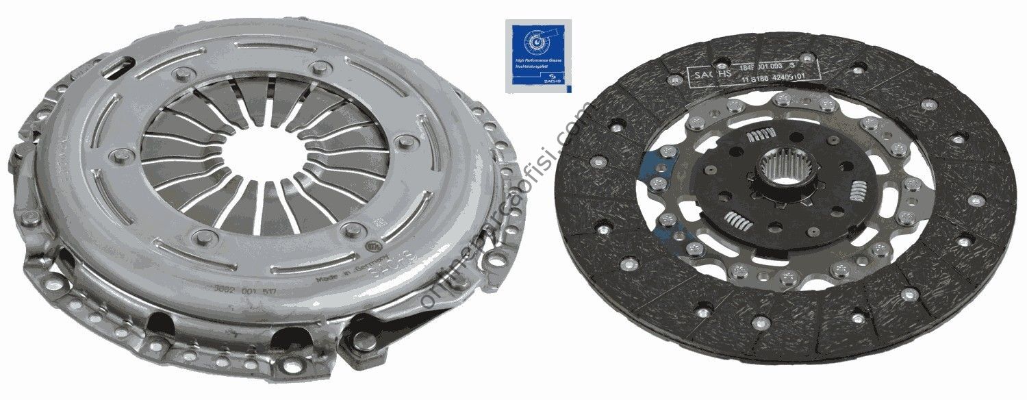 SACHS 3000 970 052 | FORD MONDEO DEBRIYAJ SETI