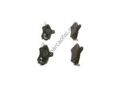 BOSCH 0986424744 | FORD MONDEO FREN BALATASI ARKA