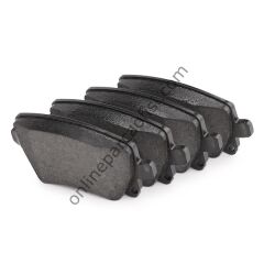 FERODO FDB1636 | VW PASSAT-CADDY-GOLF5-GOLF6-JETTA-A3-LEON FREN BALATASI ARKA