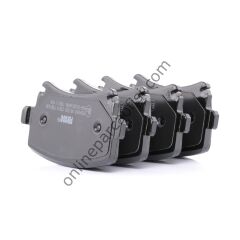 FERODO FDB1636 | VW PASSAT-CADDY-GOLF5-GOLF6-JETTA-A3-LEON FREN BALATASI ARKA