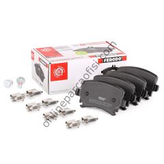 FERODO FDB1636 | VW PASSAT-CADDY-GOLF5-GOLF6-JETTA-A3-LEON FREN BALATASI ARKA