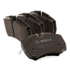 BOSCH 0986424750 | FIAT IVECO DAILY-FORD TRANSIT V347 ÇIFT TEKER FREN BALATASI ARKA