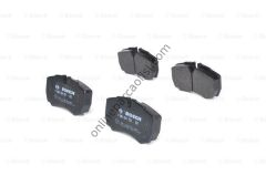 BOSCH 0986424750 | FIAT IVECO DAILY-FORD TRANSIT V347 ÇIFT TEKER FREN BALATASI ARKA