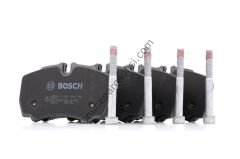 BOSCH 0986424750 | FIAT IVECO DAILY-FORD TRANSIT V347 ÇIFT TEKER FREN BALATASI ARKA