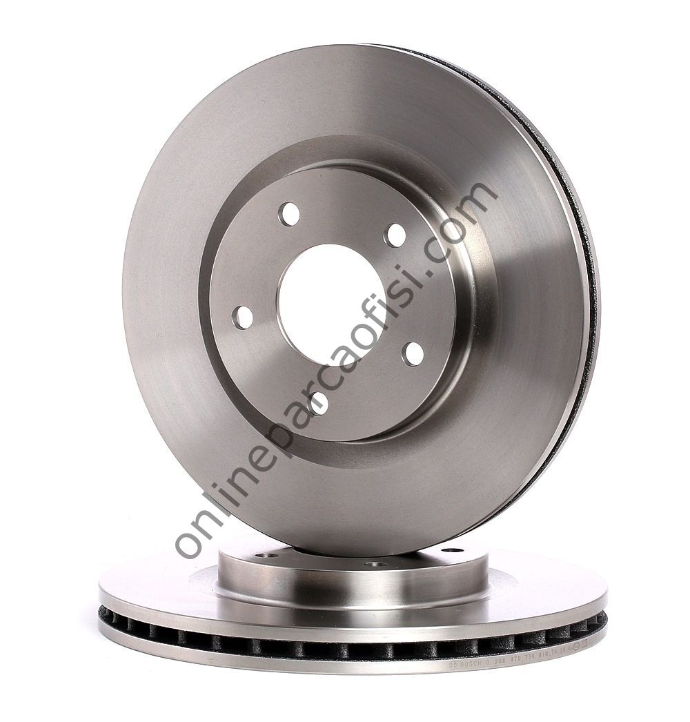 BOSCH 0986479751 | JAPON ASX (GA) : ECLIPSE CROSS (GK) 17- FREN DISKI ÖN