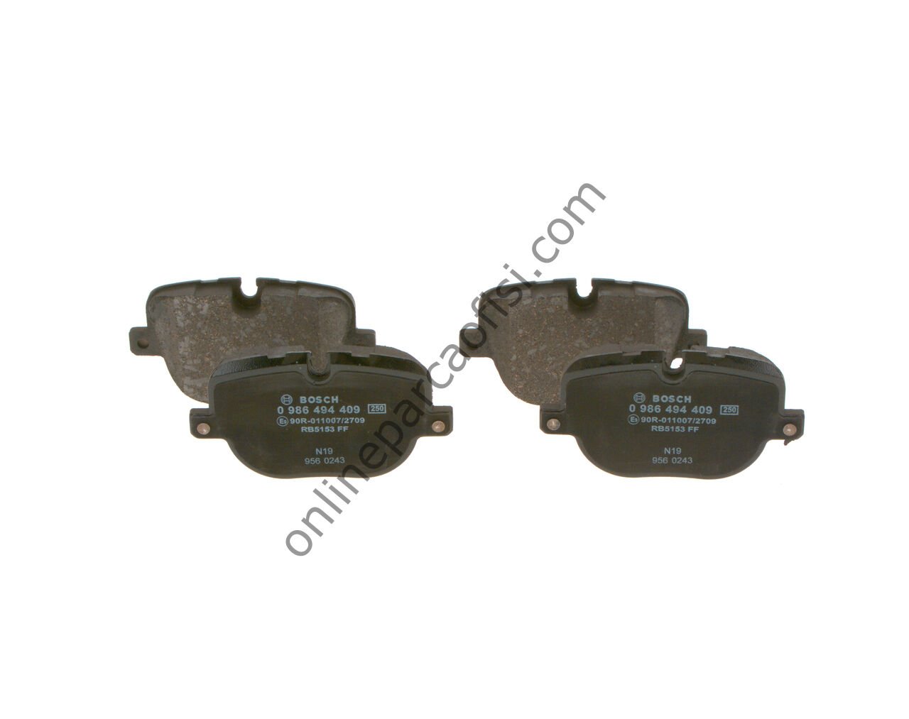 BOSCH BCH 0986494409 | BMW LAND ROVER RANGE SPORT - III FREN BALATASI ARKA