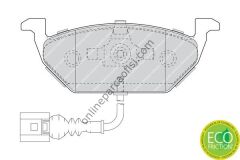 FERODO FDB1635 | VW GOLF4-GOLF5-JETTA-BORA-POLO-A3-LEON FREN BALATASI ÖN