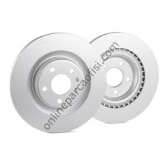 BOSCH 0986479750 | VW A4-A5-A6-A7-A8-Q5 FREN DISKI ARKA