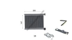 BEHR AH 325 000S | RENAULT MEGANE IV / KADJAR TALISMAN KALORIFER RADYATÖRÜ