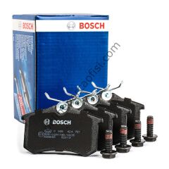 BOSCH 0986424751 | PSA 207/308/C4 FREN BALATASI ARKA