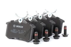 BOSCH 0986424751 | PSA 207/308/C4 FREN BALATASI ARKA