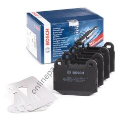 BOSCH 0986494410 | MERCEDES M-CLASS 163 FREN BALATASI ARKA