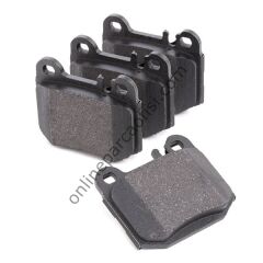 BOSCH 0986494410 | MERCEDES M-CLASS 163 FREN BALATASI ARKA