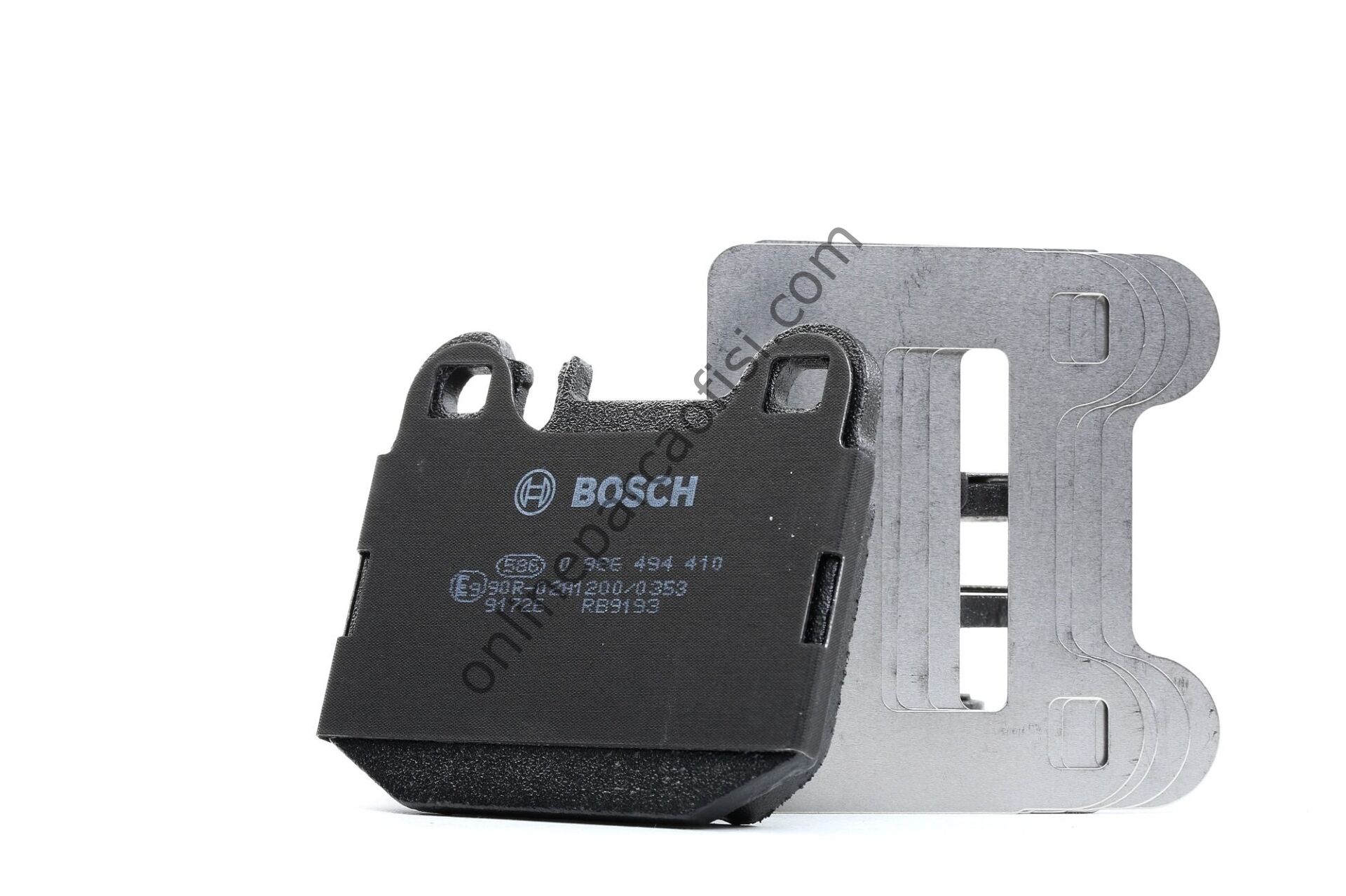 BOSCH 0986494410 | MERCEDES M-CLASS 163 FREN BALATASI ARKA