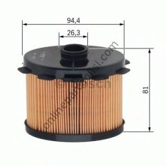 BOSCH 1457431703 | PSA PARTNER / BERLINGO YAKIT FILTRESI