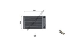 BEHR AH 341 000S | OPEL MOKKA AVEO T300 TRAX KALORIFER RADYATÖRÜ