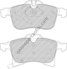 FERODO FDB1640 | OPEL ASTRA H COMBO C ZAFIRA B MERIVA FREN BALATASI ÖN