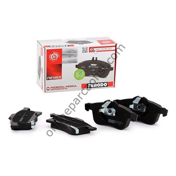 FERODO FDB1640 | OPEL ASTRA H COMBO C ZAFIRA B MERIVA FREN BALATASI ÖN