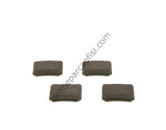 BOSCH BCH 0986424754 | OPEL VECTRA B OMEGA FREN BALATASI ARKA